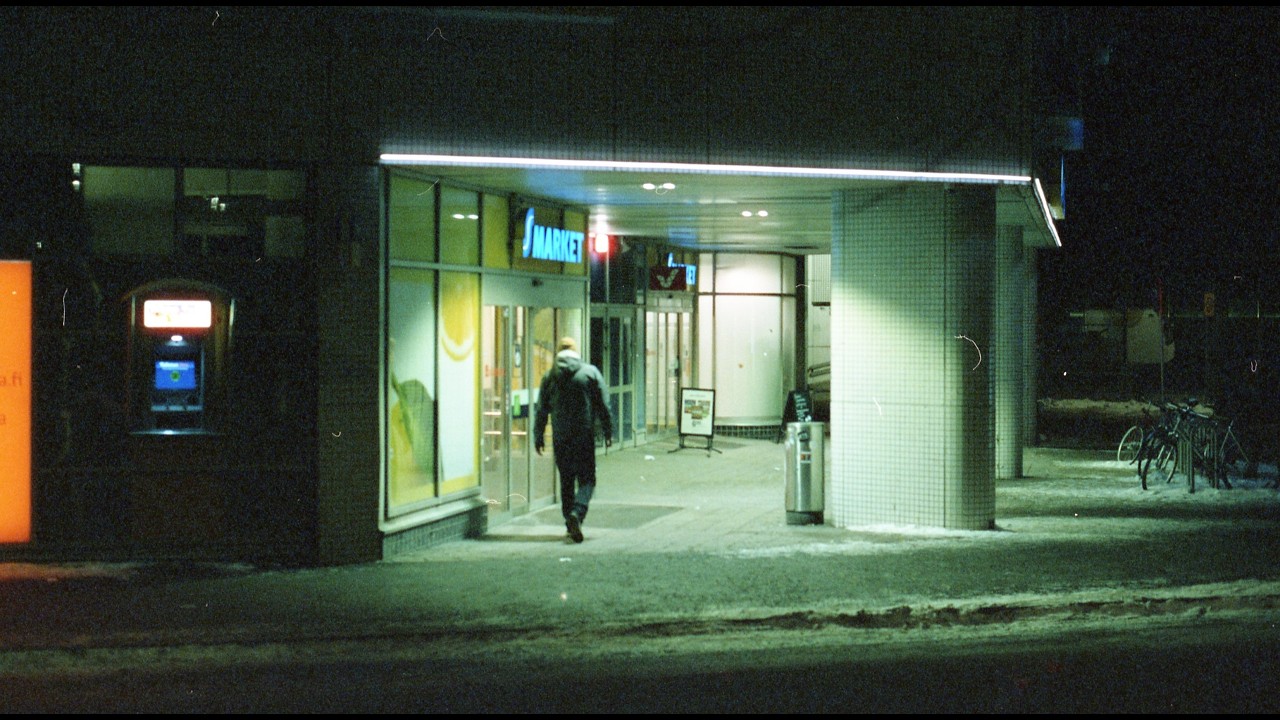 Testing Mira 800 in Helsinki with Nikon F2