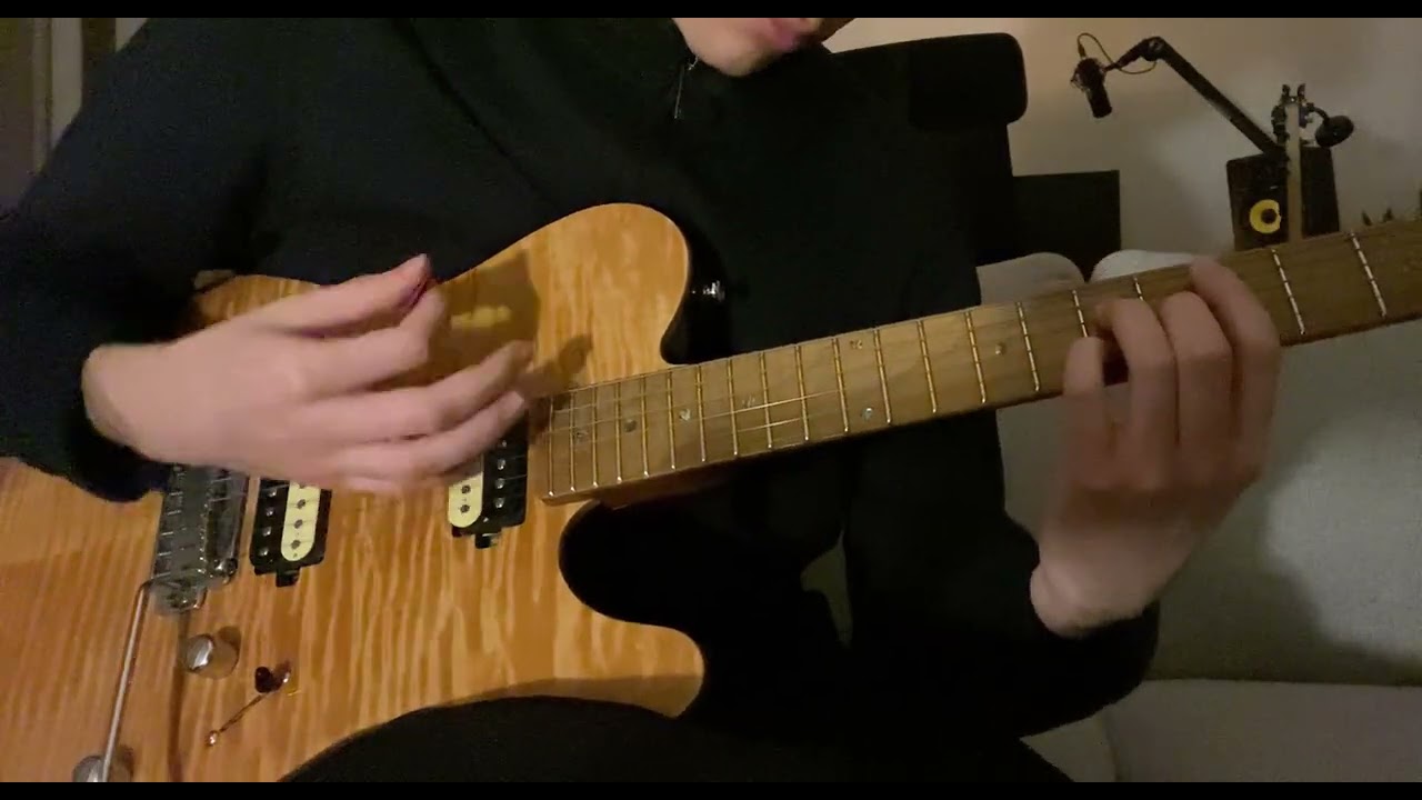 Some guitar improv to unwind  