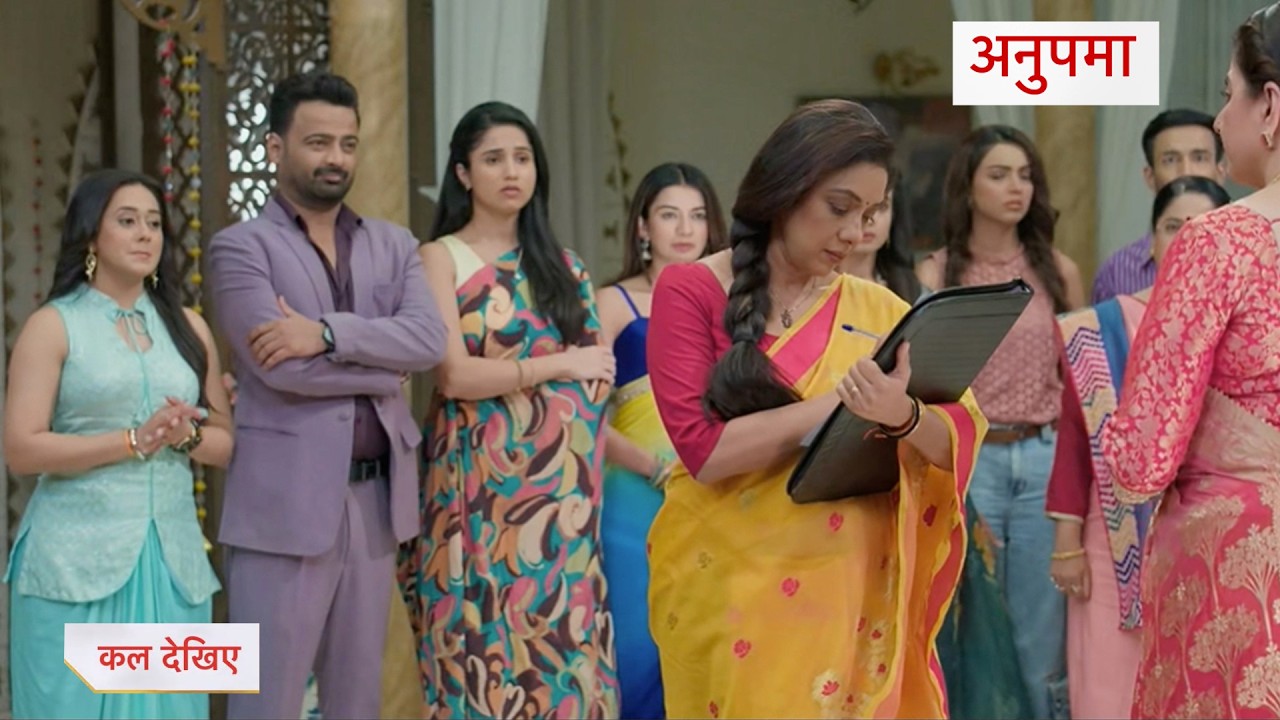 Anupamaa Serial Today Episode New Promo 22nd August  2026  | Today Episode