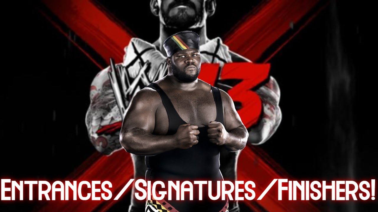 WWE 13 Entrances/Signatures/Finishers: Mark Henry 98