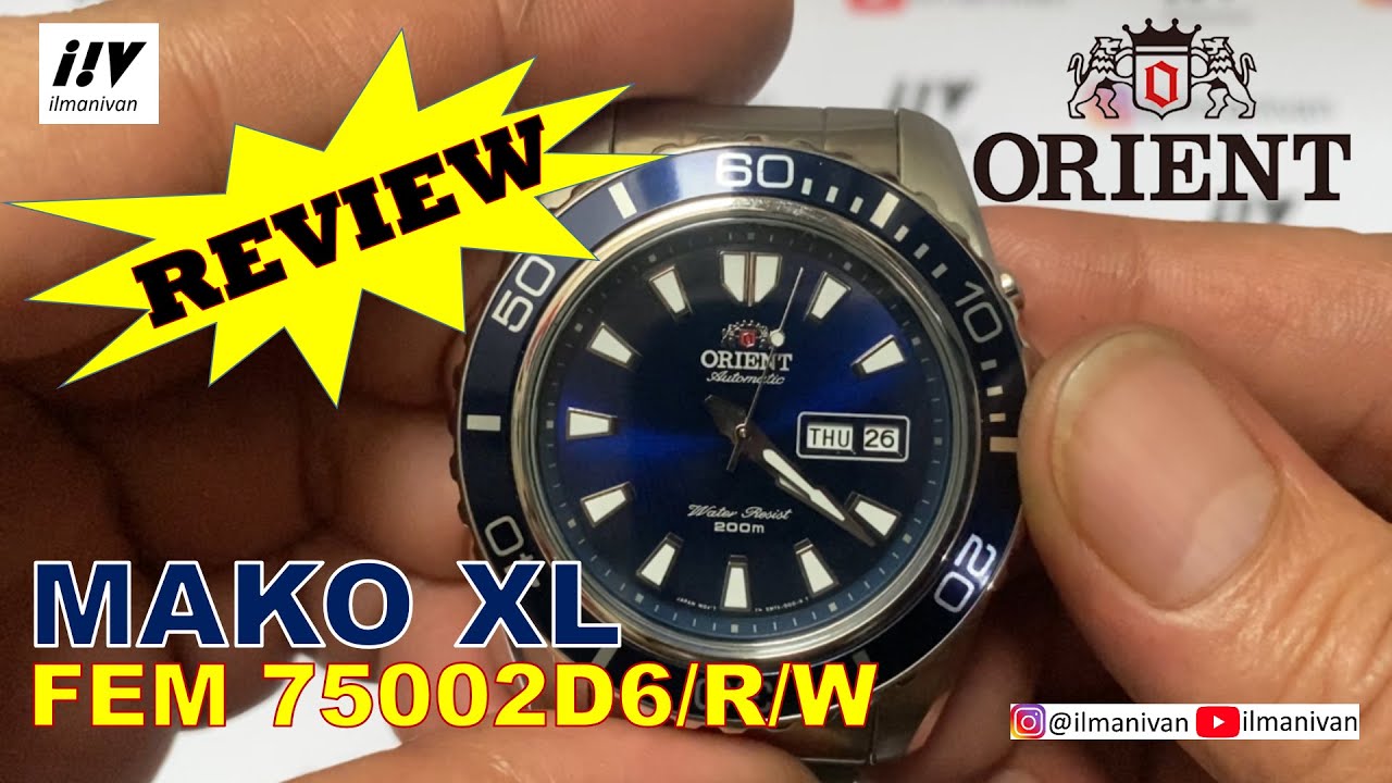 ORIENT MAKO XL FEM75002D