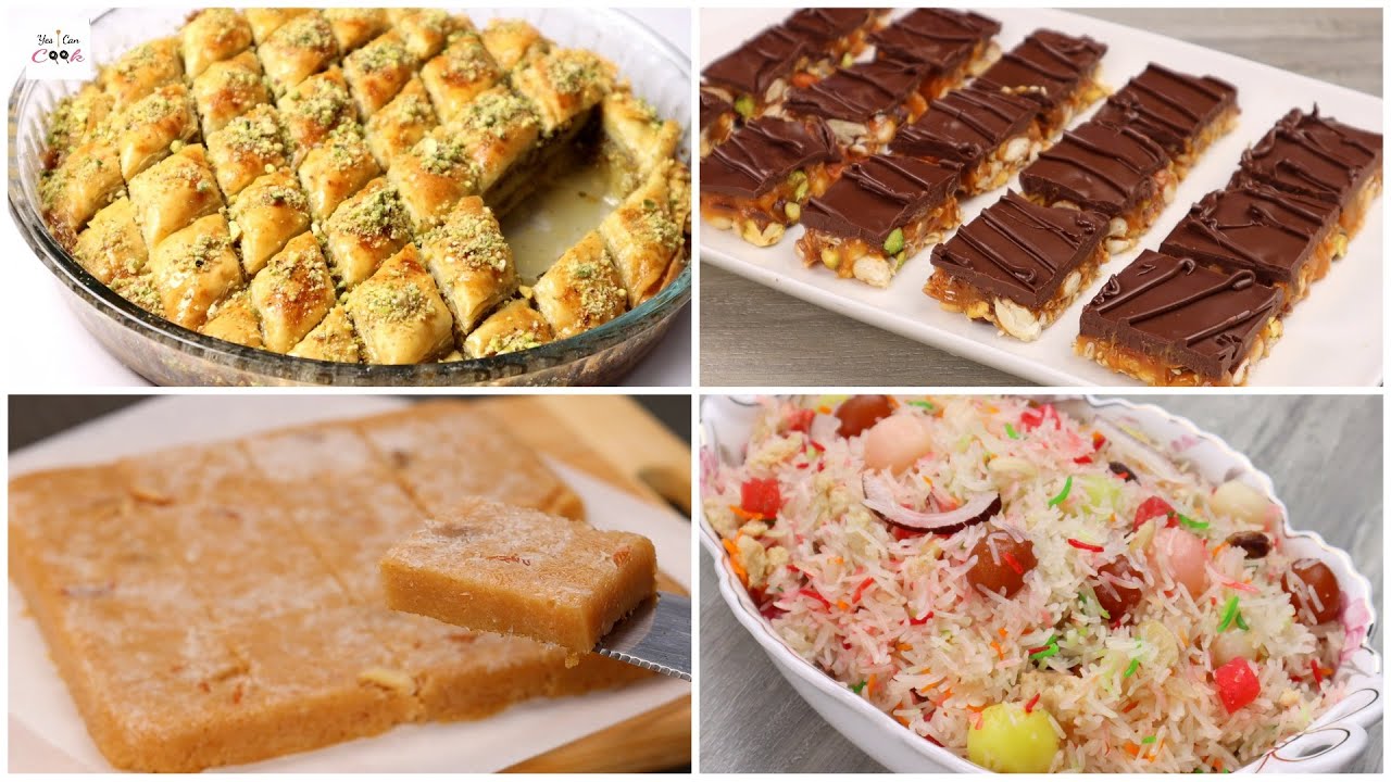4 Winter Treats by (YES I CAN COOK)