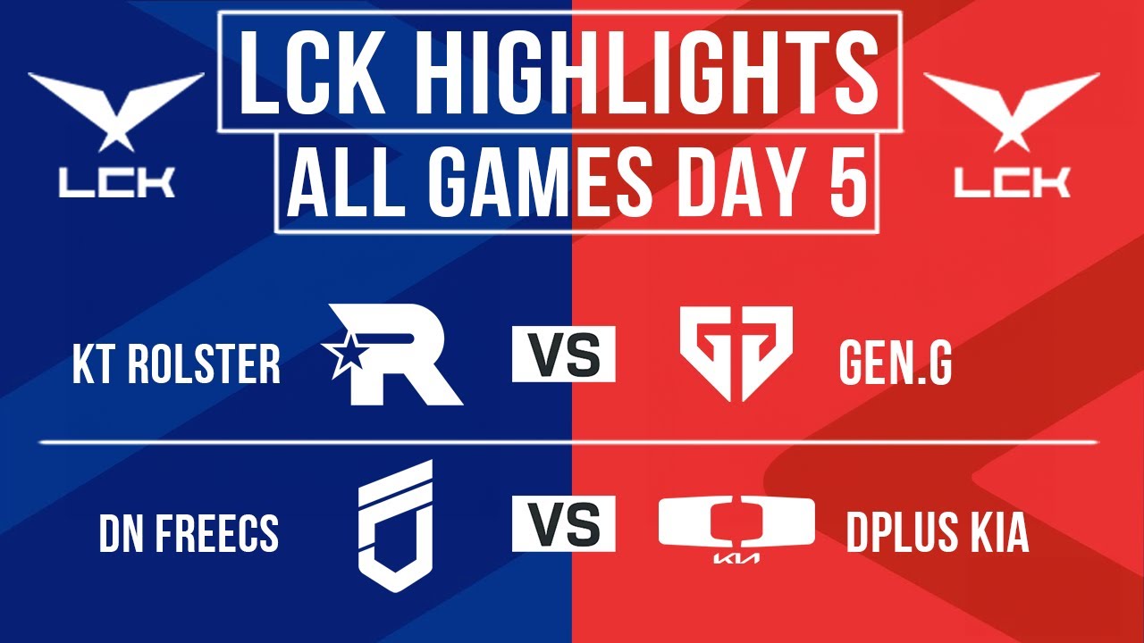 LCK Highlights ALL GAMES Week 12 Day 5 | LCK 2025