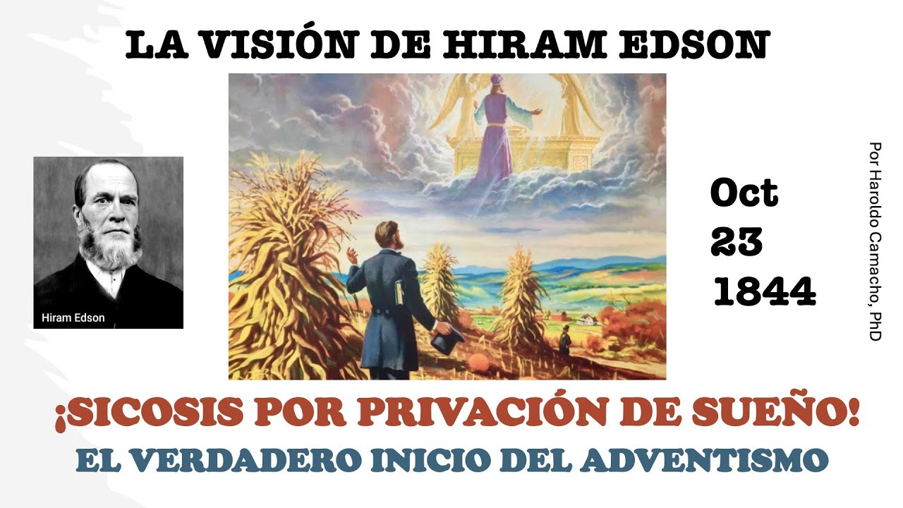 PSICOSIS POR PRIVACION DE SUEÑO: EL VERDADER INICIO DEL ADVENTISMO. Por Haroldo Camacho, PhD