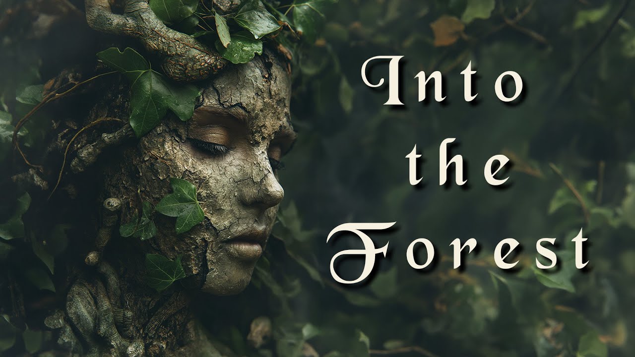 Into the Forest 🌿 Celtic Fantasy Music 🌲 Enchanting and Magical Wiccan, Pagan Music 🌳