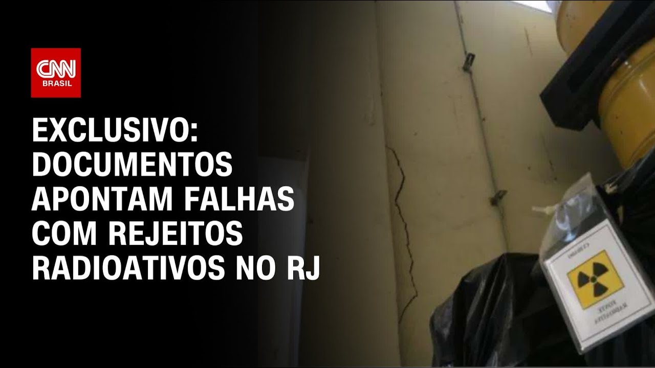 Exclusivo: Documentos revelam falhas estruturais em depósitos de rejeitos radioativos | CNN 360º