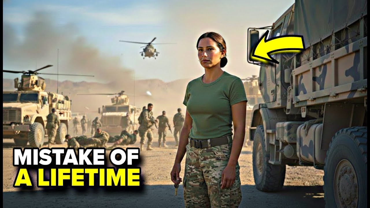 She Was Just a Driver — Until Her Route Cleared an Entire Battalion