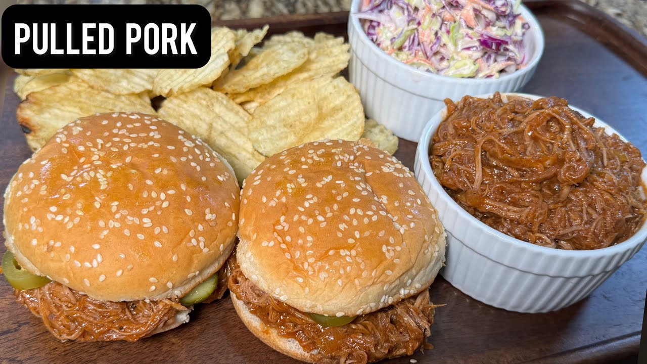 Carne Deshebrada a la BBQ para Sándwich, Burritos, Tostadas, Tortas y Más / Pulled Pork 