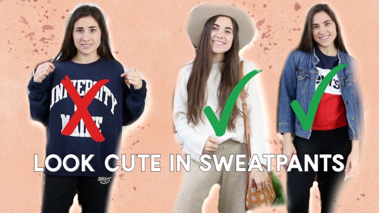 How to Style Sweatpants That are Cute + Trendy!