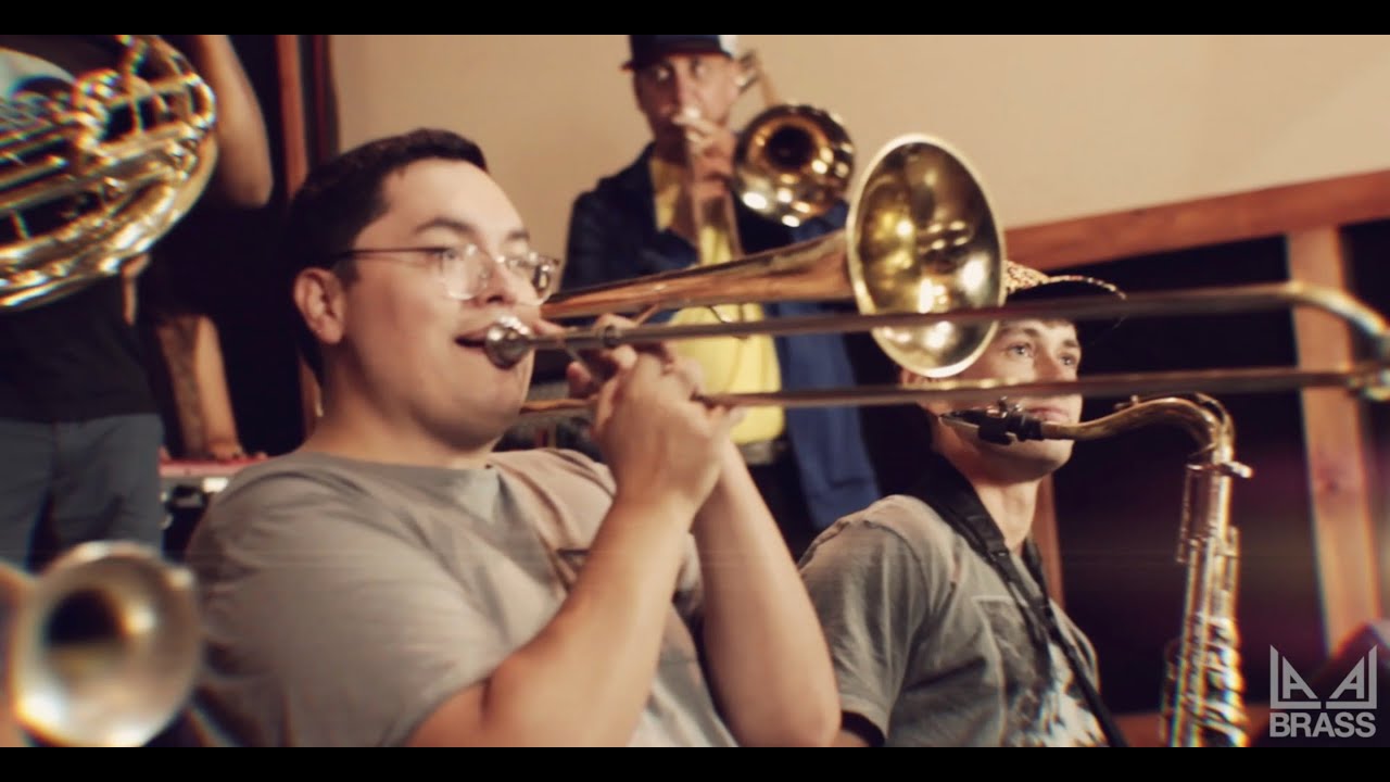 All Night Long - LALA Brass Cover