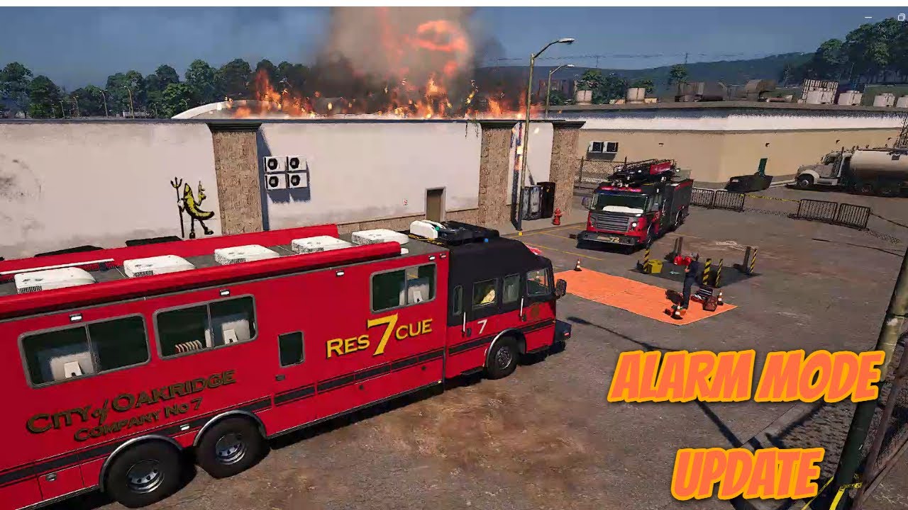NEW ALARM MODE UPDATE!! Firefighting SImulator Ignite