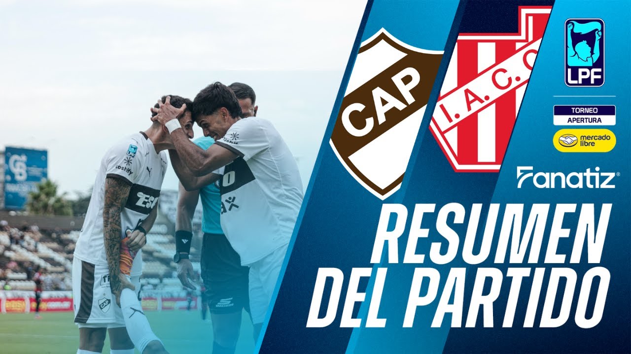 Platense 2-1 Instituto  - Resumen del Partido | #TorneoApertura2026