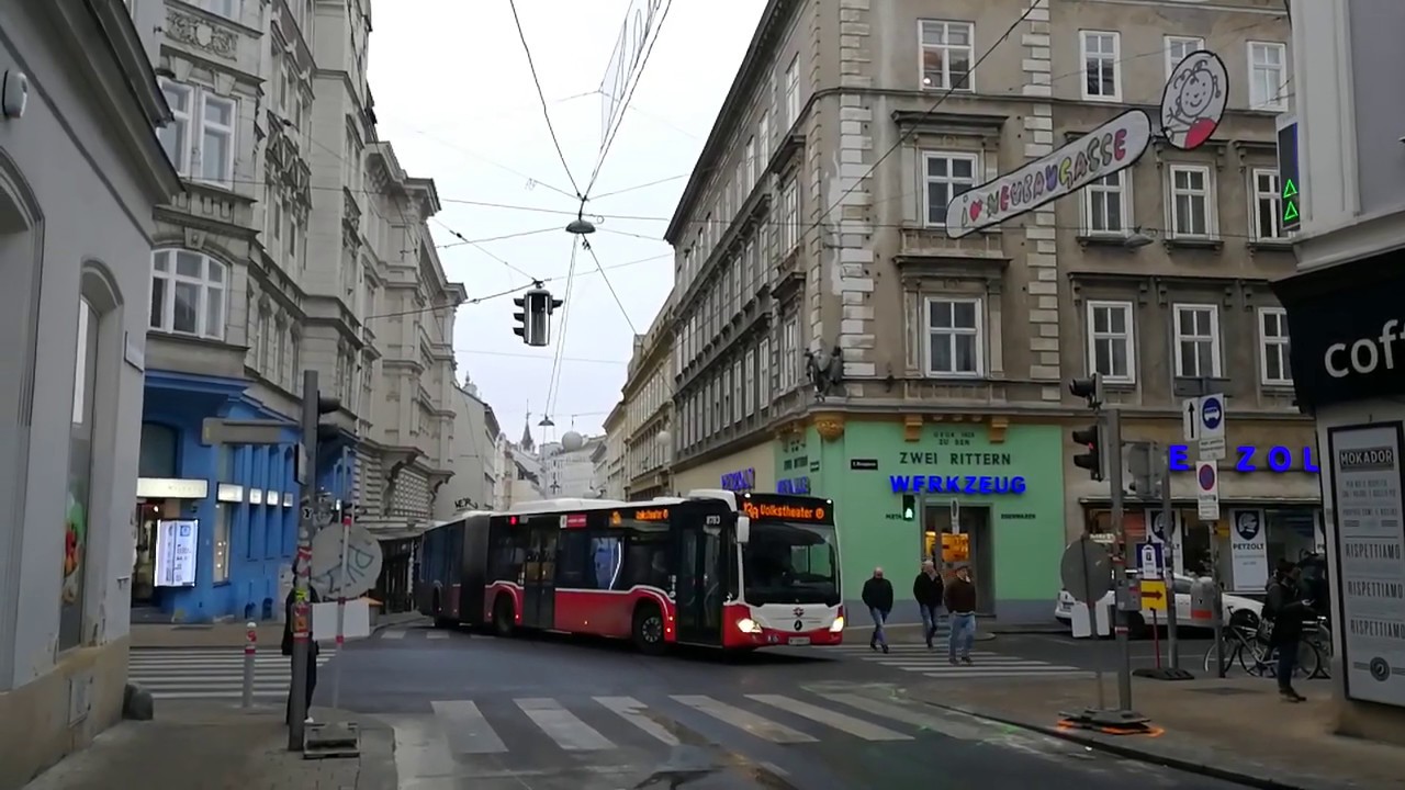13A Umleitung Volkstheater (Autobus Wien)