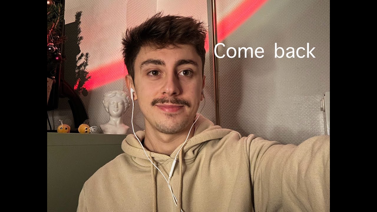 ASMR bla bla (mon retour??)