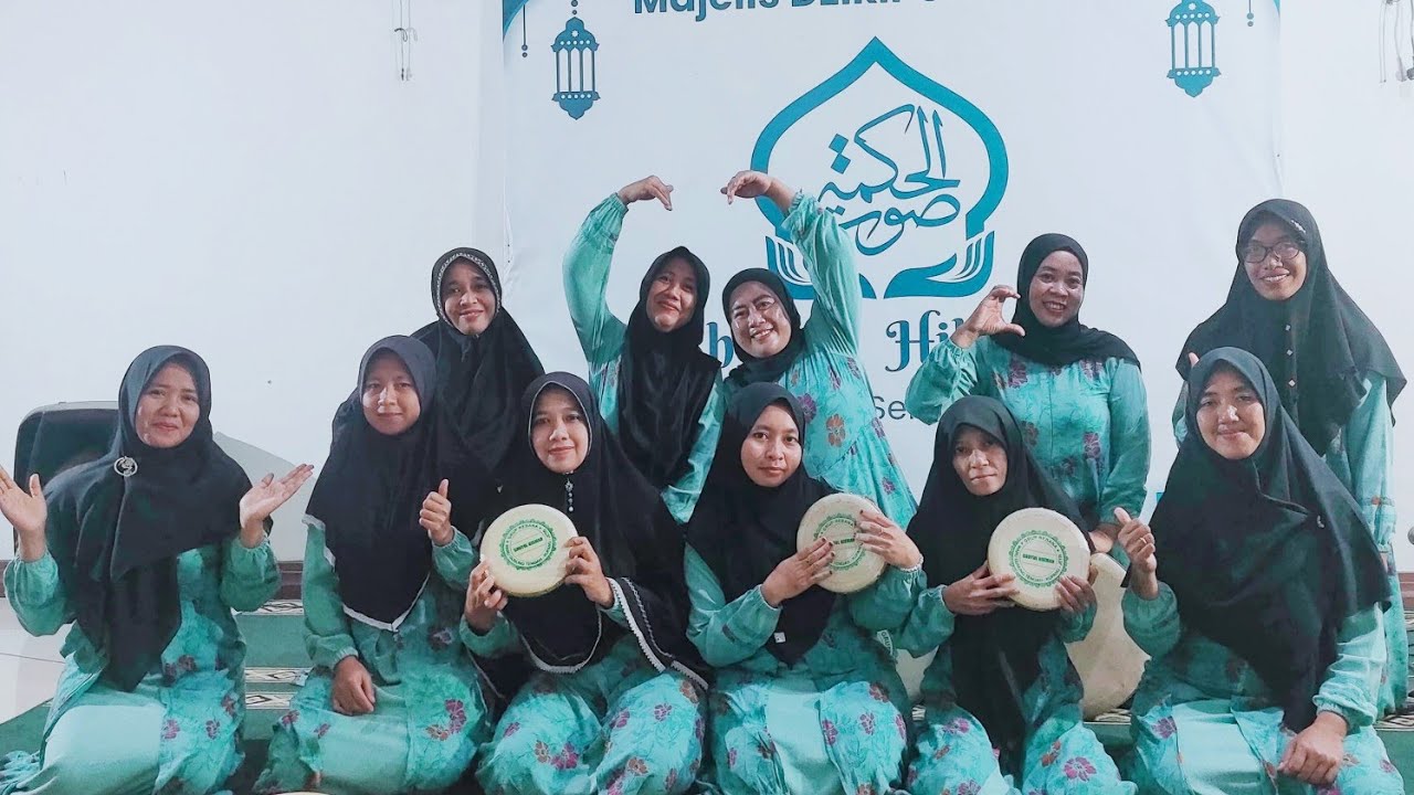 SLUKU BATHOK || Rebana Modern SHOUTUL HIKMAH