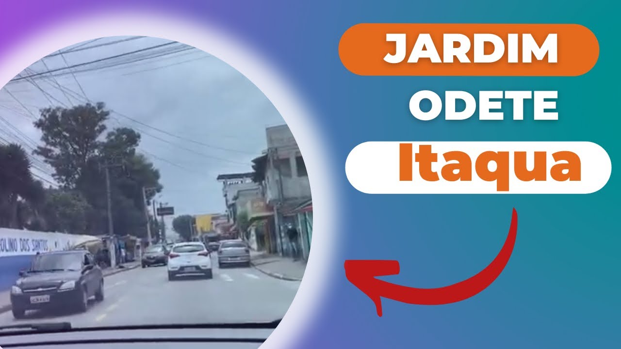 Tour Cidade de Itaquaquecetuba no Bairro Jardim Odete. #tuor  #passeio #itaquaquecetuba #passeio