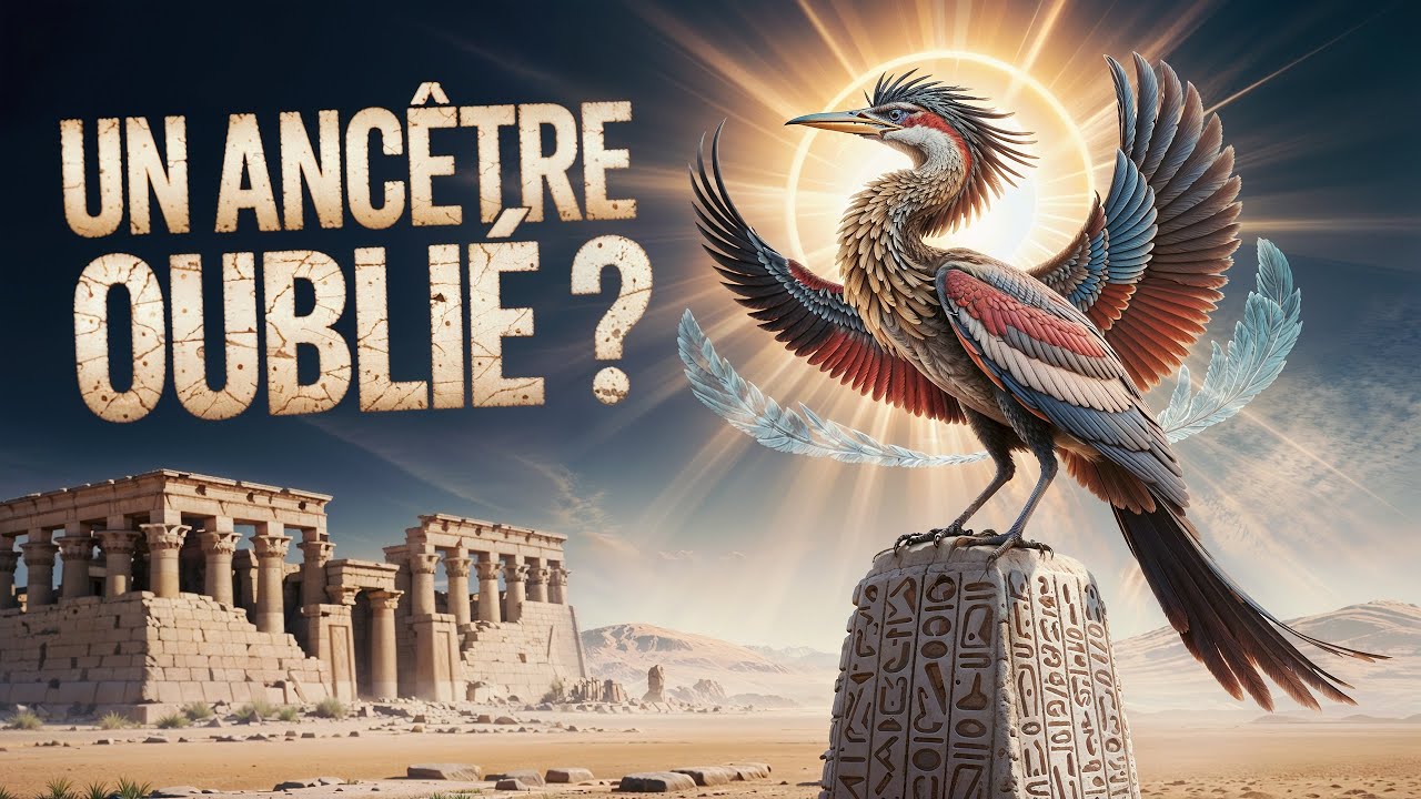Le mythe caché derrière le Phénix ? Un oiseau oublié resurgit !