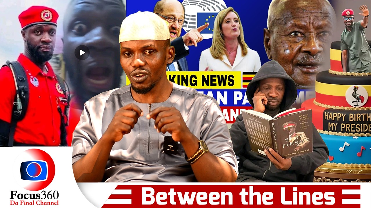 EBYA GENERAL ZOGANYA BITABUSE BWIINO OMUPYA AFULUMYE, TEBINAGWA QUESTIONS EDITION WHY WHO -  ALI
