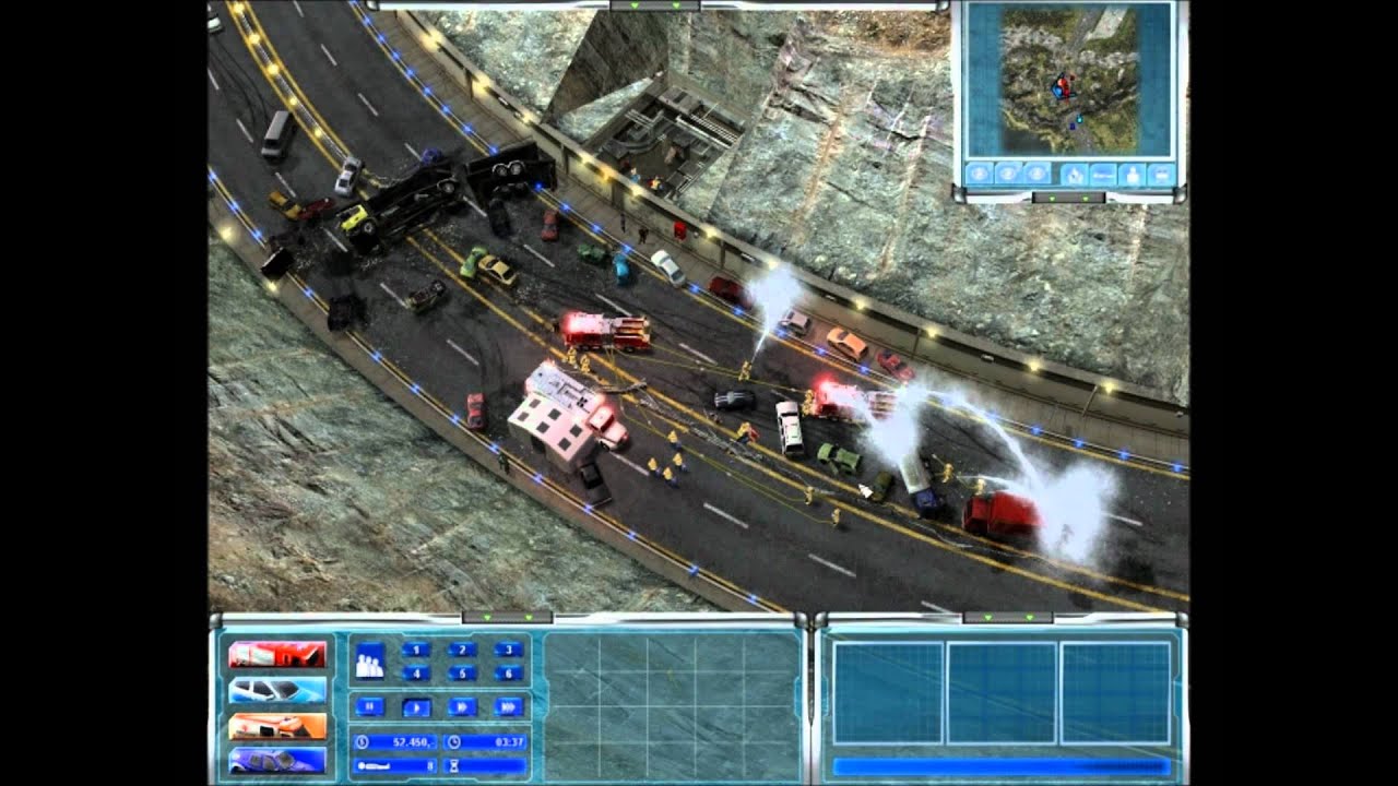 Emergency 4 Mission 14. Accident in motorway tunnel