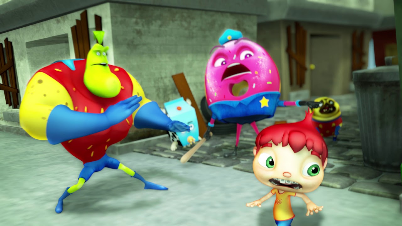 Karl | KARL VS MAC DONUT | Full Episodes | Cartoons For Kids | Karl Official