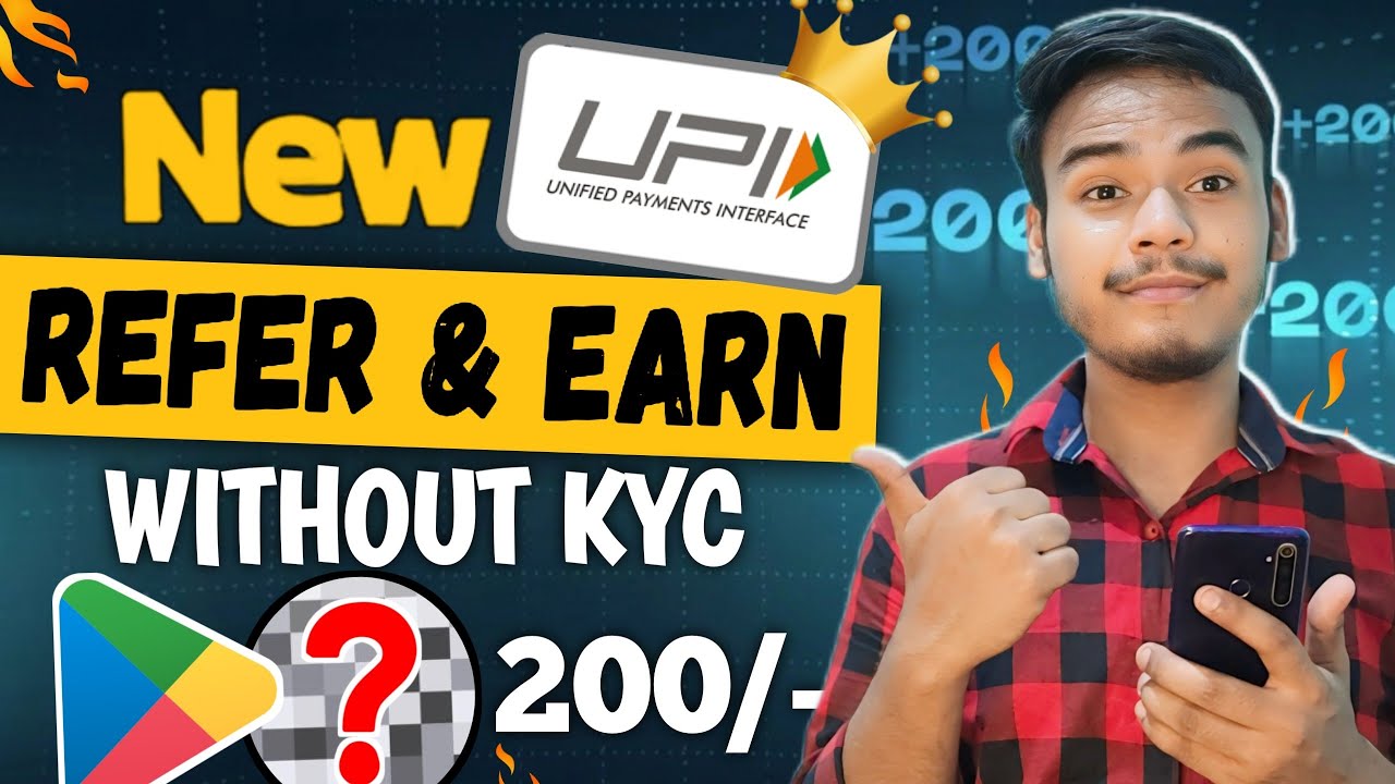 1.Refer 200🤑 Best Refer And Earn Apps Without Kyc l Refer And Earn App For Students l Refer And Earn
