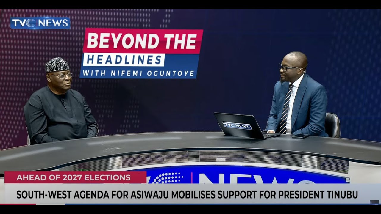 Northern Politics & Tinubu’s 2027 Chances | Exclusive With Sen. Dayo Adeyeye