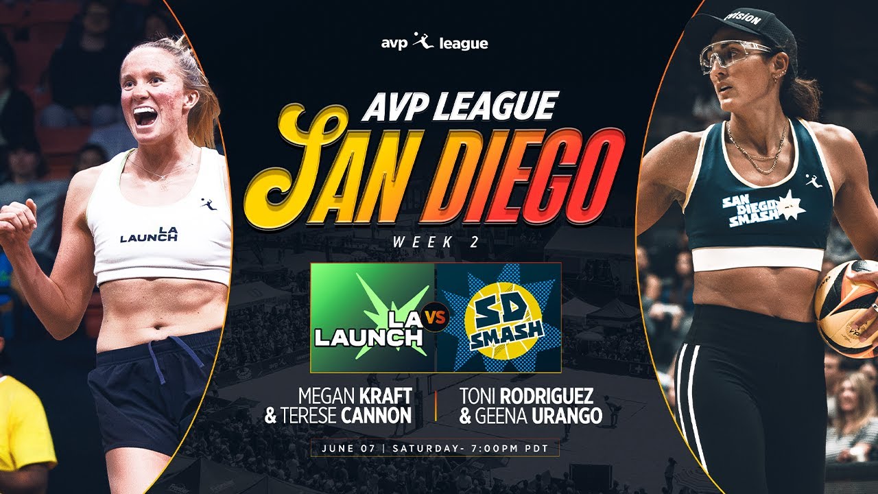 San Diego, CA | San Diego Smash vs LA Launch  – Women’s Match