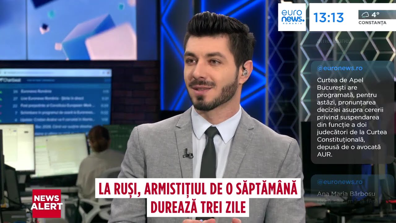 La ruși, armistițiul de o săptămâna durează trei zile