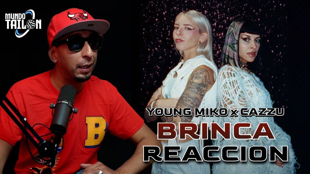 Cazzu x Young Miko - Brinca (Video Oficial) - REACCION