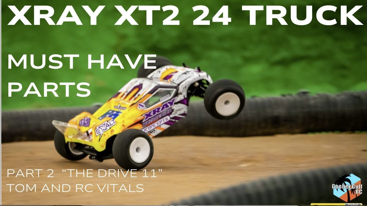 The Must have parts for the Xray XT2 24 truck.