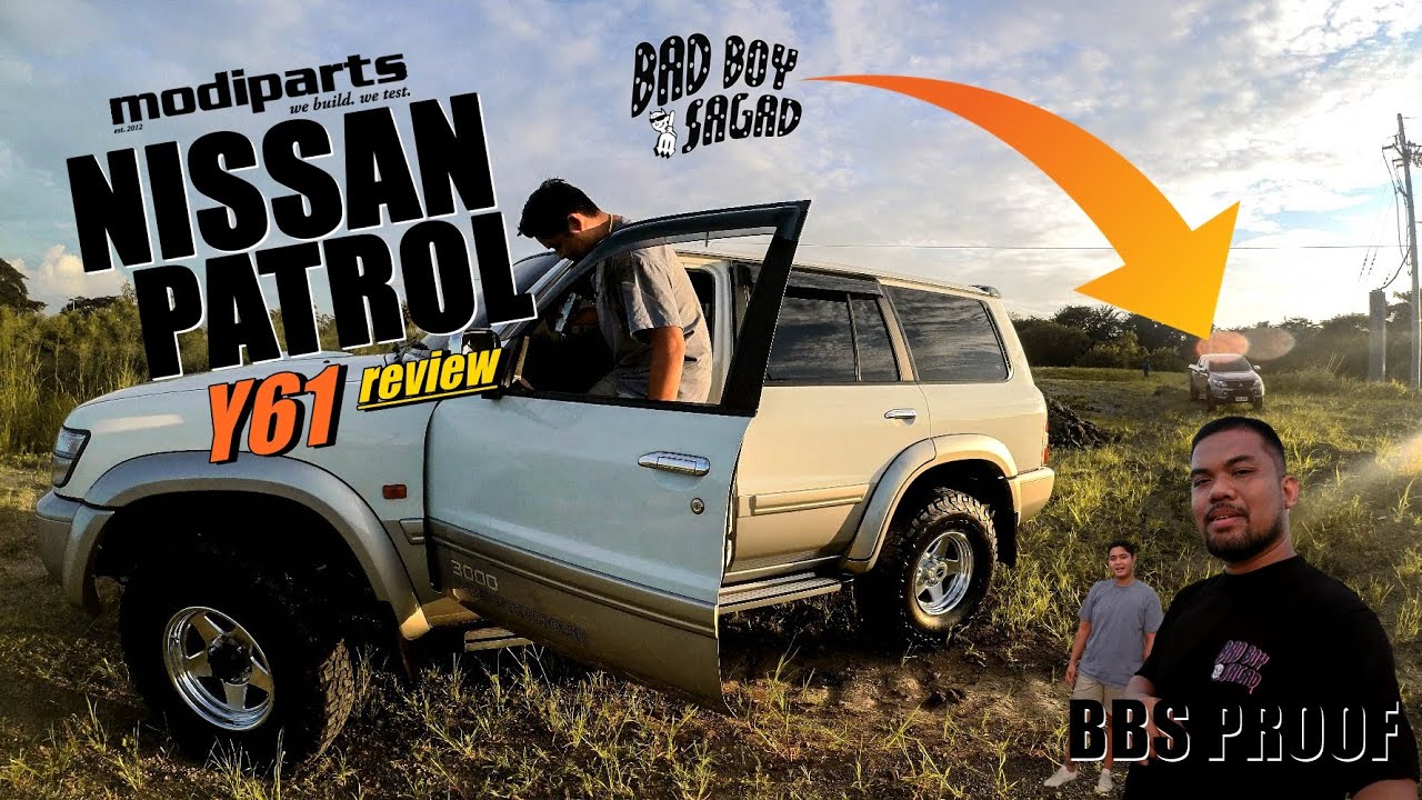 Nissan Patrol Y61 Na-BAD BOY SAGAD sa SOUTH!