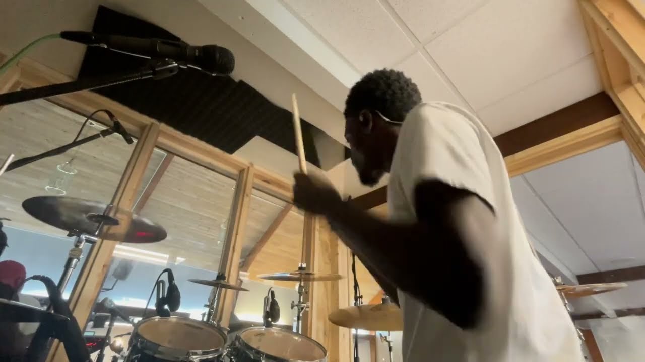 great jehovah 🔥 // church drum cover