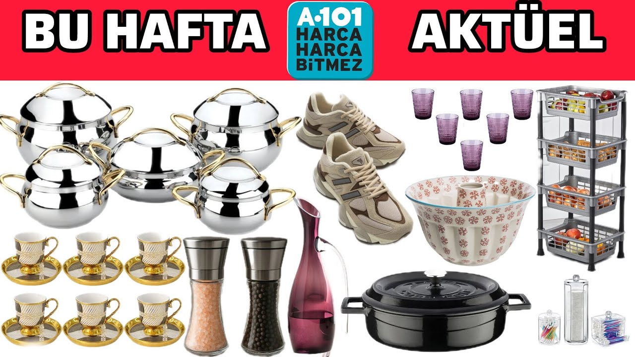 19 Şubat Perşembe / A101 AKTÜEL' de / Ramazan için hazırlık 🎊🎉