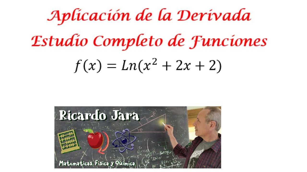 Aplicación de la derivada Estudio Completo de Funciones