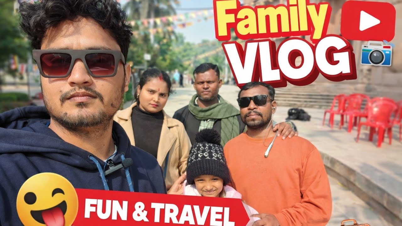 Varanasi Sarnath | Family Vlog |..