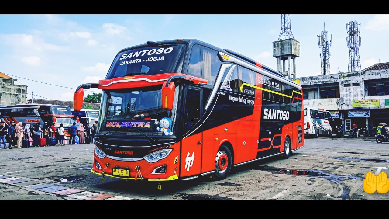 LIVE Bus Simulator Indonesia Ngabuburit