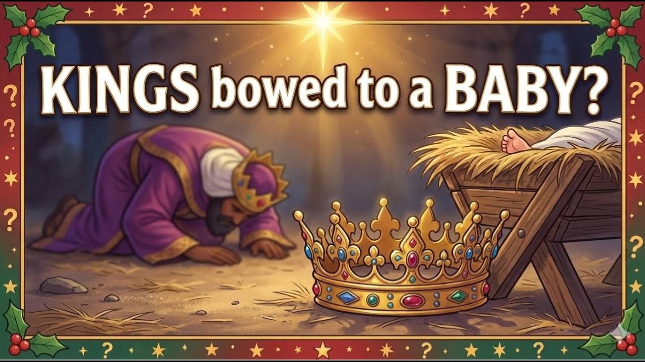 Why KINGS Bowed to a BABY: The Complete Christmas Story & Epiphany
