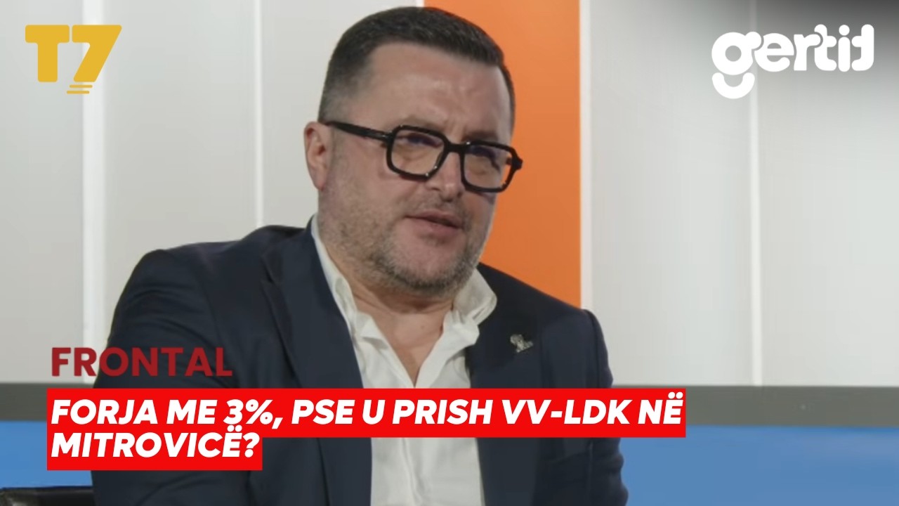 Forja me 3%, pse u prish VV-LDK në Mitrovicë? | FRONTAL | T7