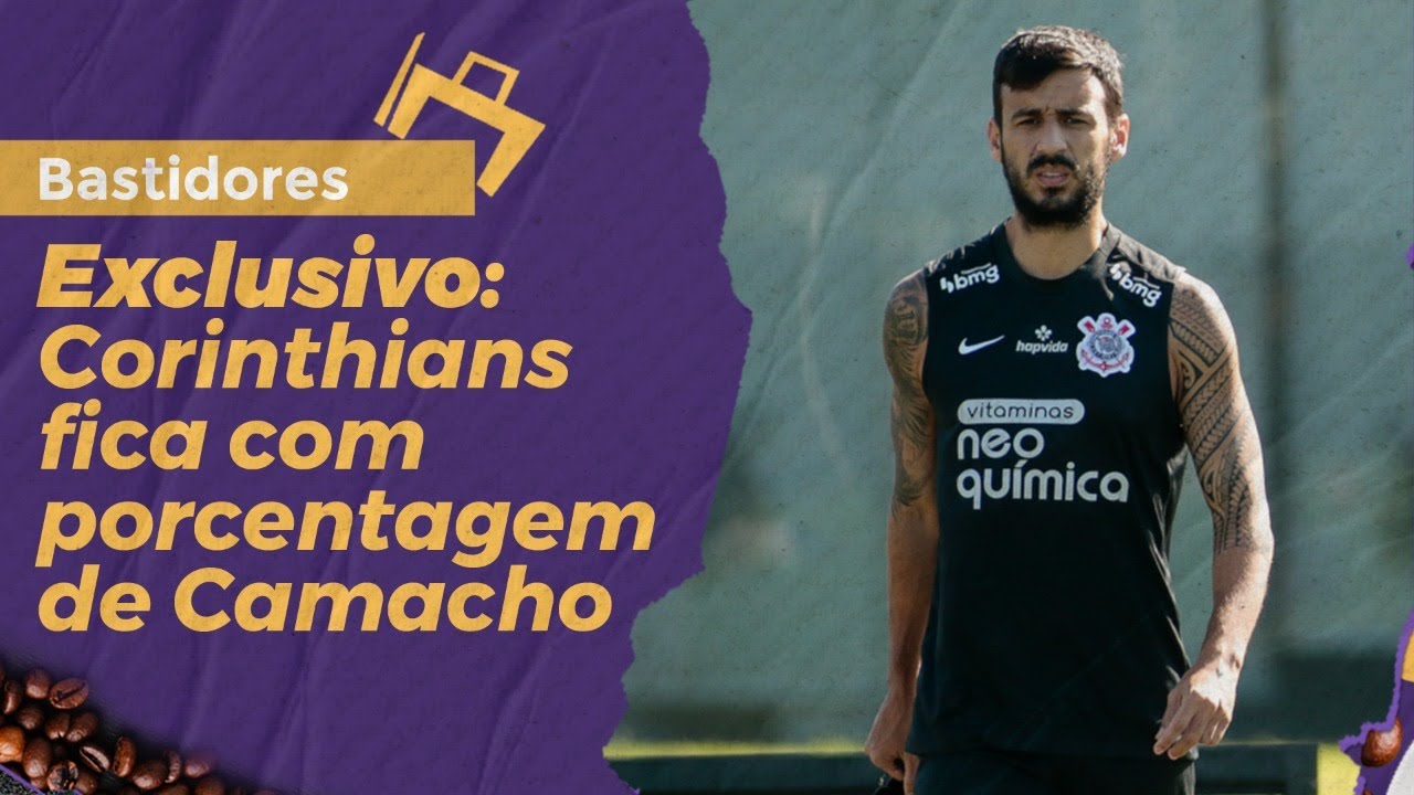 Exclusivo: Corinthians fica com porcentagem de Camacho para liber&aacute;-lo ao Santos