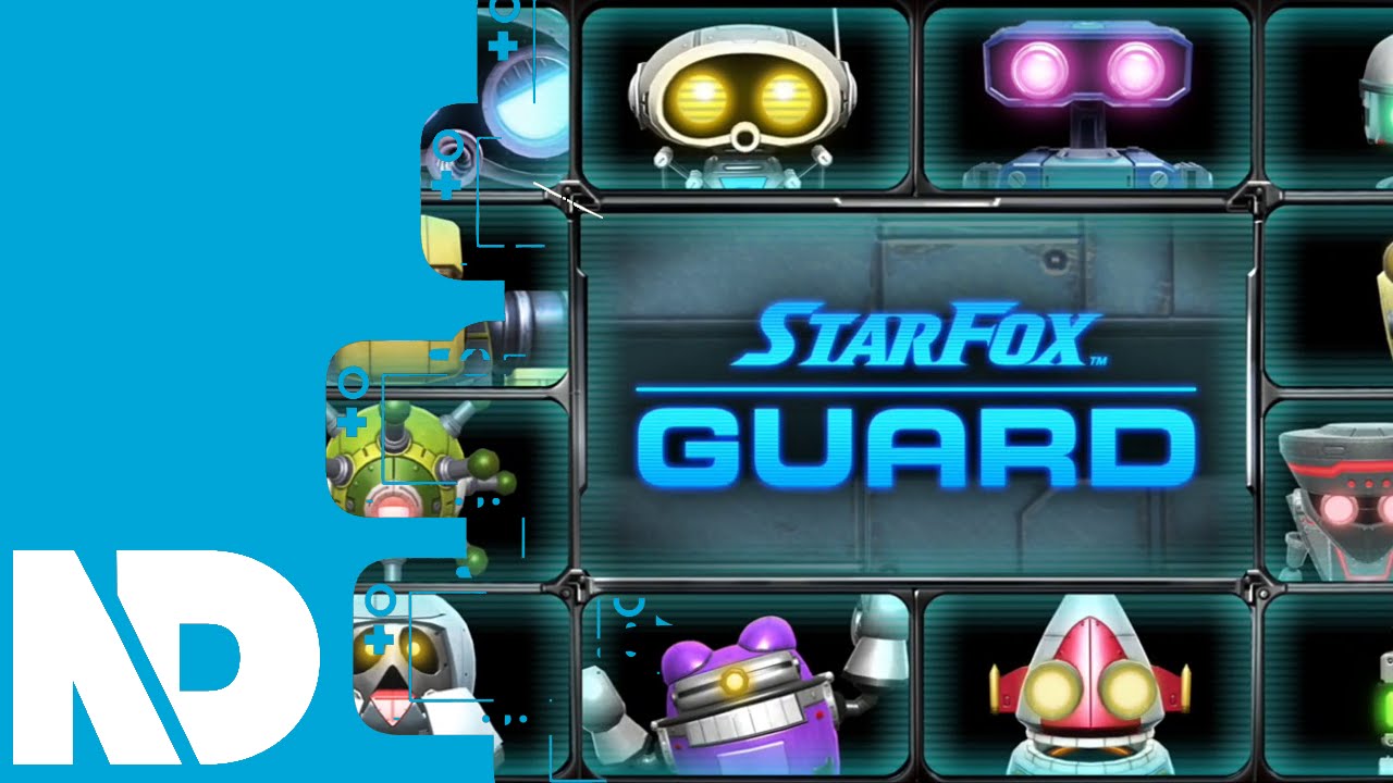 [Star Fox Guard] First Look