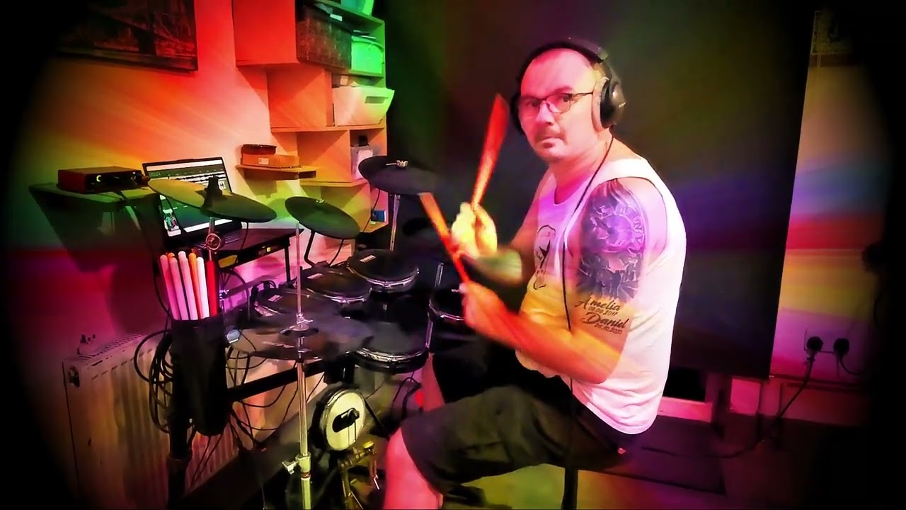 Strong Arm of the Law - Drum playthrough by Koni