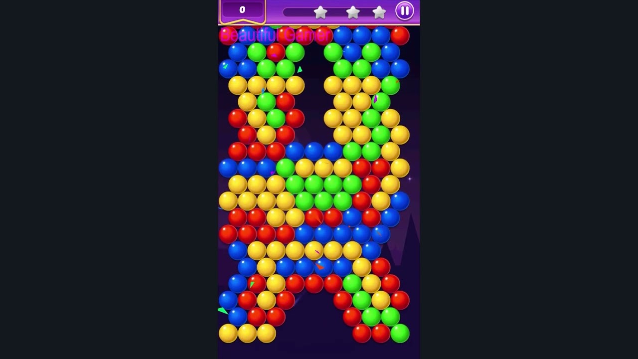 Bubble Shooter Puzzle Game Best Gameplay Walkthrough Part 1 - All Levels Solutions Android IOS