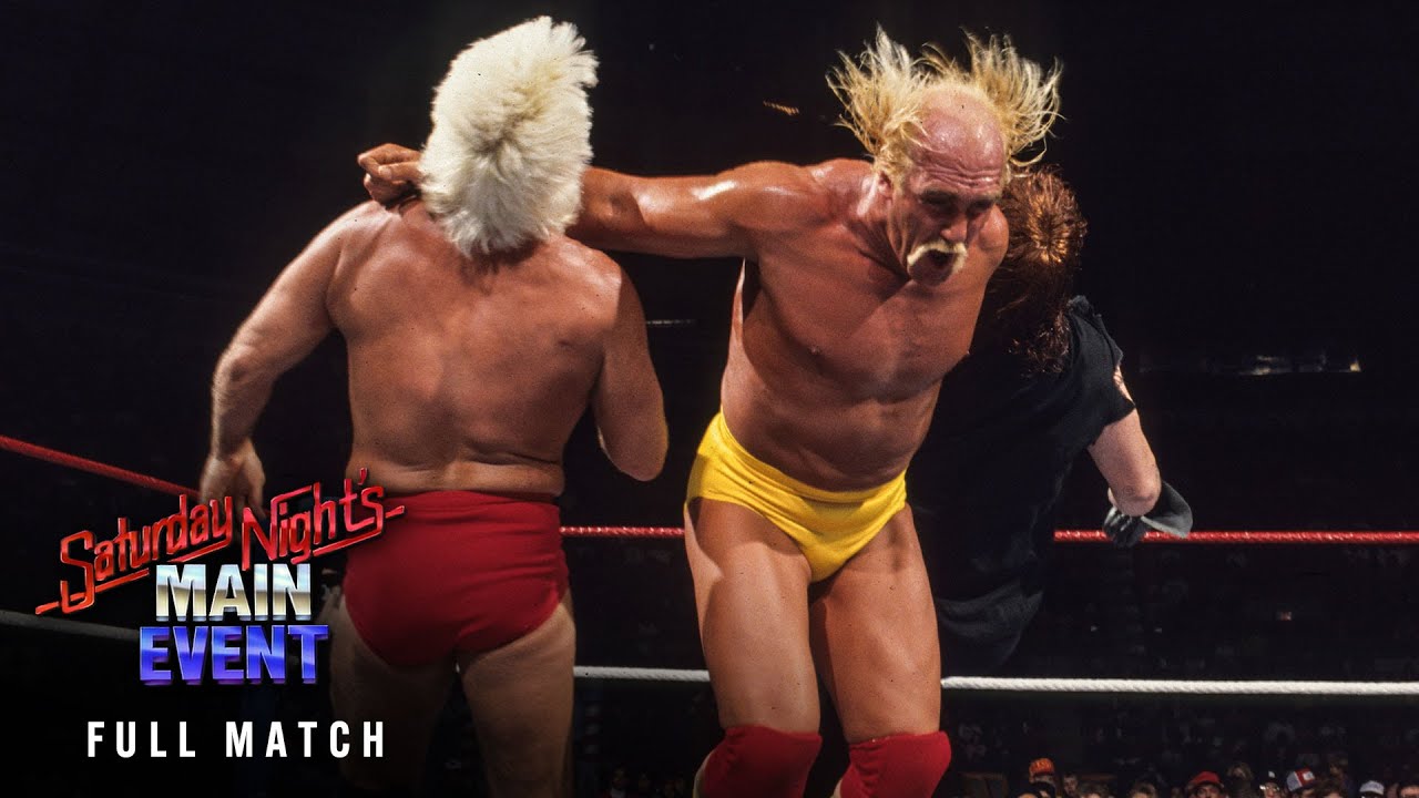 FULL MATCH: Hulk Hogan & Sid vs. Ric Flair & Undertaker: Saturday Night’s Main Event, Feb. 8, 1992