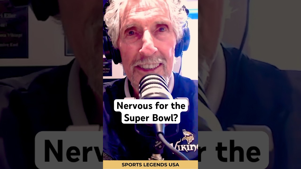 NFL Legend Bobby Bryant on getting over Super Bowl Nerves #vikingsnation #footballpodcast #mnvikings