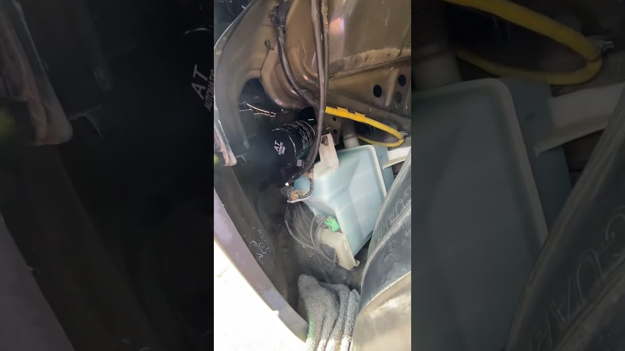 2008-2014 Subaru Tribeca transmission fluid filter location replacement removal