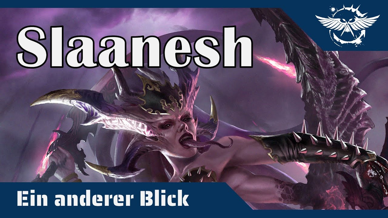 Ein anderer Blick auf Slaanesh & die Emperor´s Children - 40K Hintergründe auf dem Prüfstand
