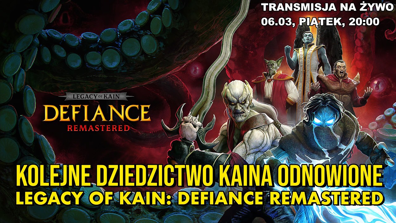 Legacy of Kain: Defiance Remastered - KOLEJNE DZIEDZICTWO KAINA ODNOWIONE (1)