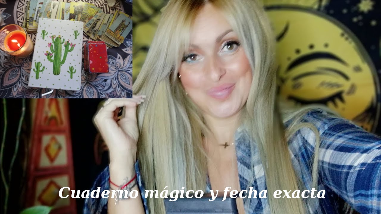 Cuaderno mágico👩‍🏫📔📖🧙‍♂Porqué aún no me ha hablado? +FECHA EXACTA!