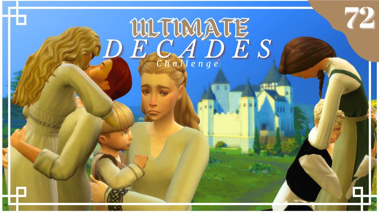 🆕 TS4 ULTIMATE DECADES ITA | TI PREGO NON LASCIARMI 💔 NUOVA GUERRA CON PISA 💥 #EP. 72 | 1368