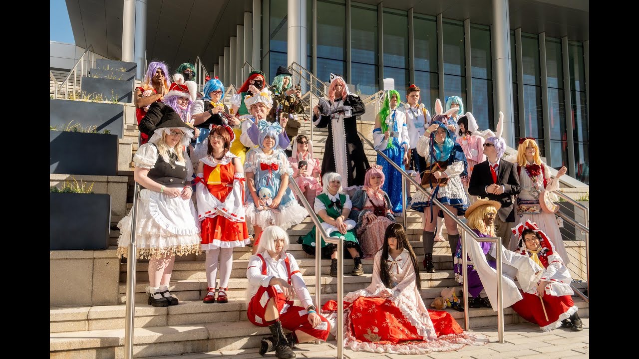 AWA2025 Touhou Cosplay Gathering Saturday
